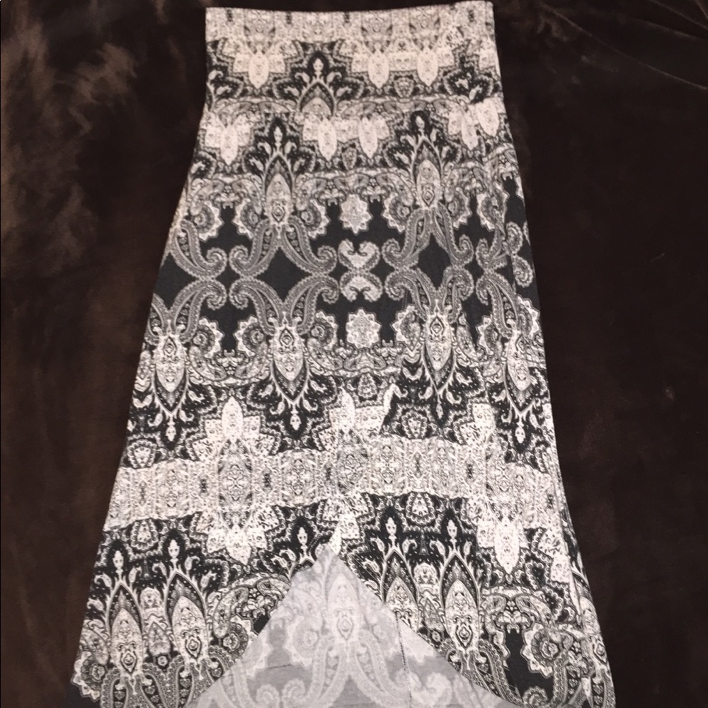 Lily Rose Patterned Skirt